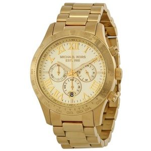Michael Kors Layton Gold Unisex‎ Watch